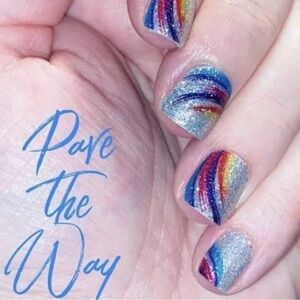 Color Street Pave The Way Glitter Nail Strips